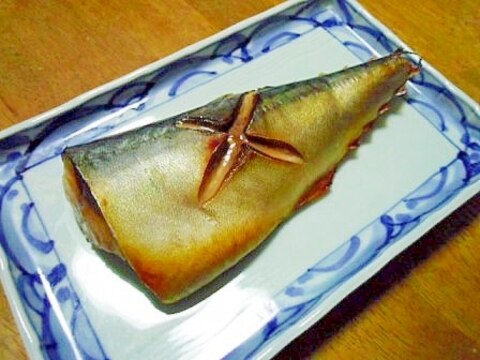 さばのみりん焼き